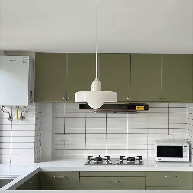 Colorful Glass Pendant Light