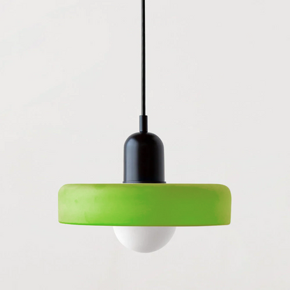Colorful Glass Pendant Light