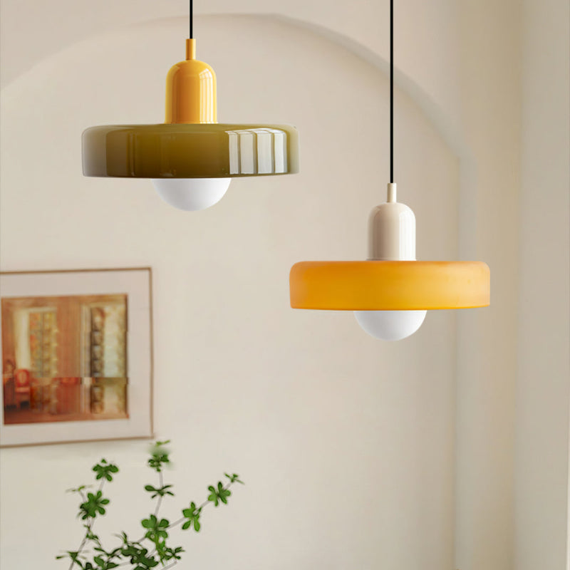 Colorful Glass Pendant Light