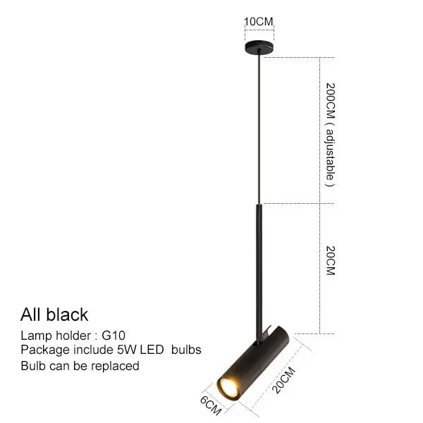 Modern Pendant LED Light Fixture - Luxicro