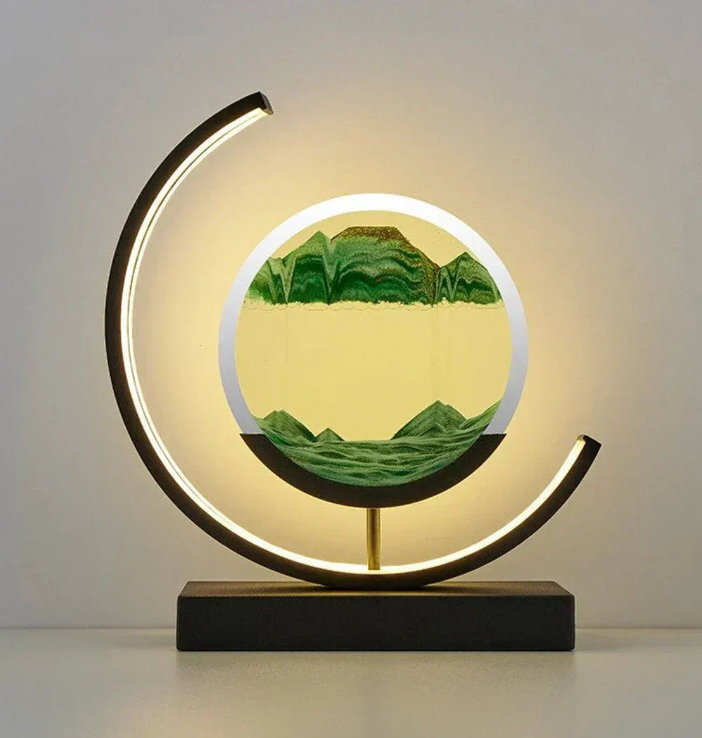 Calming Desert Style Table Lamp