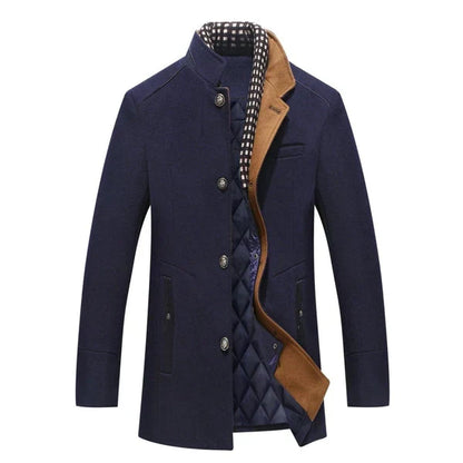 Warm Mens Winter Parka Coat