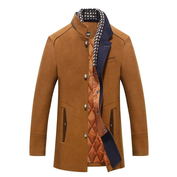 Warm Mens Winter Parka Coat - Luxicro