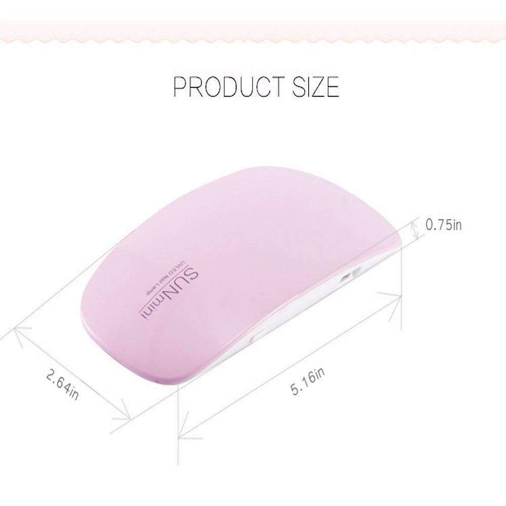 Quick UV Nail Dryer Lamp