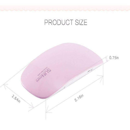 Quick UV Nail Dryer Lamp