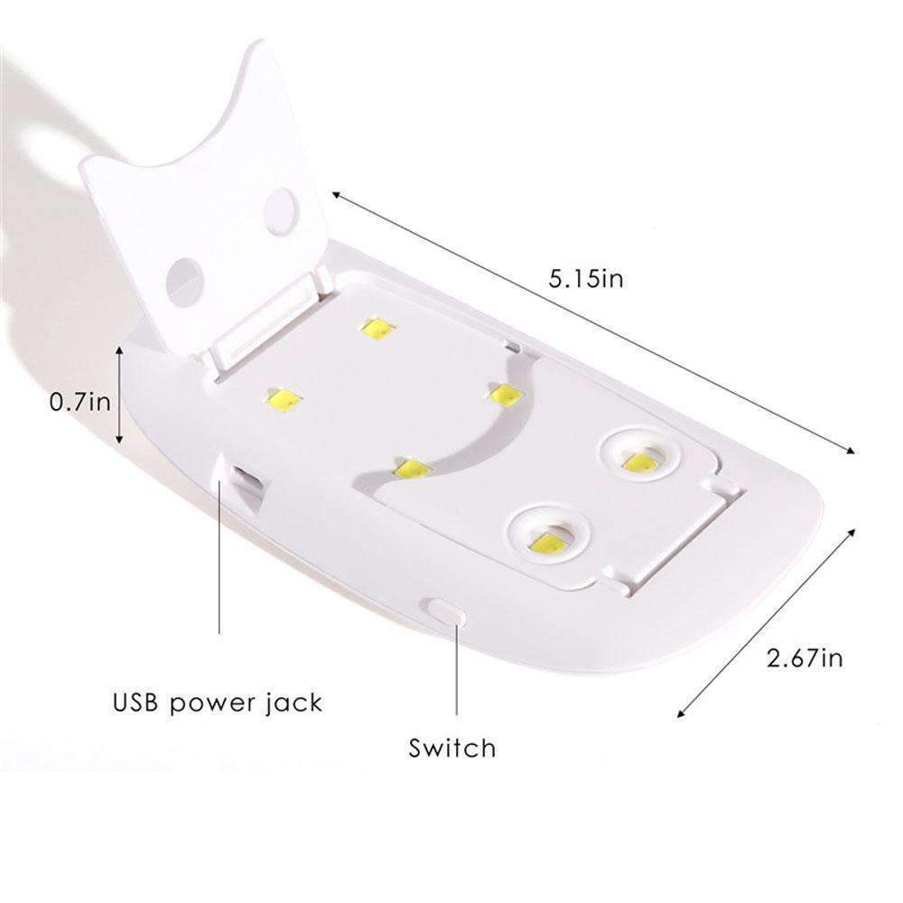 Quick UV Nail Dryer Lamp