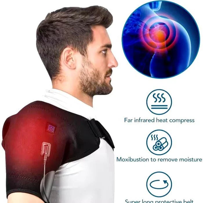 Warm Support Shoulder Wrap - Luxicro