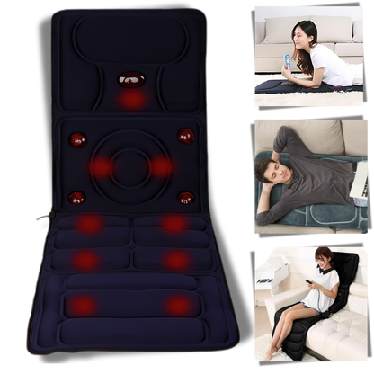 Warm Full Body Vibration Massage Mat - Luxicro