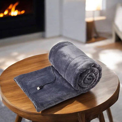 Cozy Electric Throw Blanket with Adjustable Heat Settings