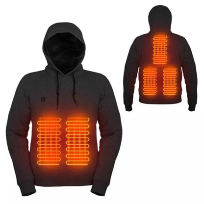 Cozy Thermal Hoodie with Adjustable Heat Setting