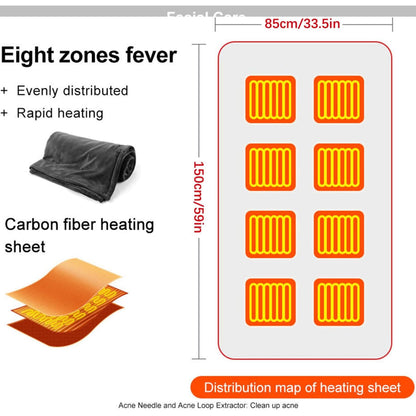 Cozy Rechargeable Heating Wrap Blanket