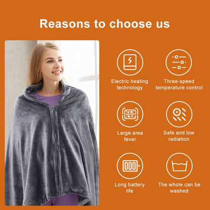 Cozy Rechargeable Heating Wrap Blanket