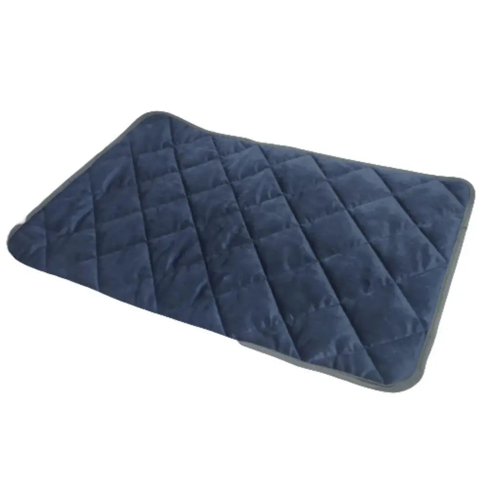 Cozy Heated Dog Bed: Warm Waterproof Pet Mat