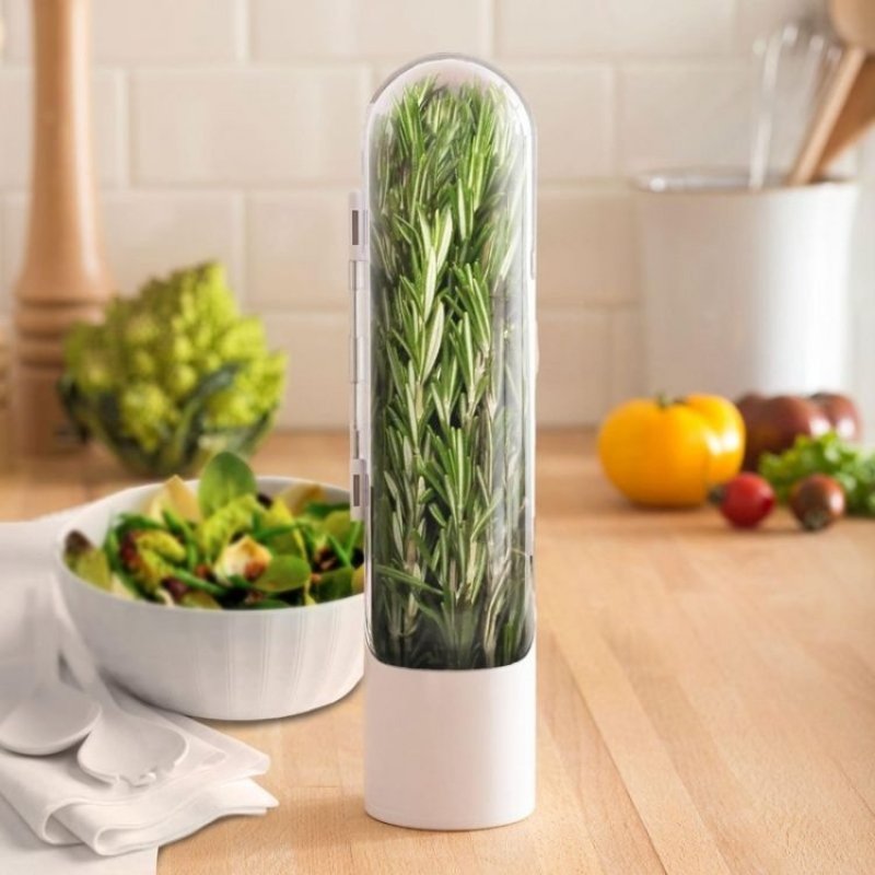 Airtight Herb Keeper Container - Luxicro