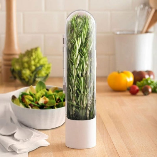 Airtight Herb Keeper Container - Luxicro