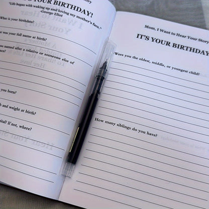 Customizable Family Tree Memory Book Journal