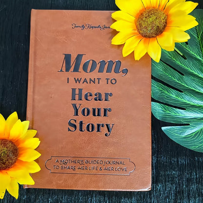 Customizable Family Tree Memory Book Journal