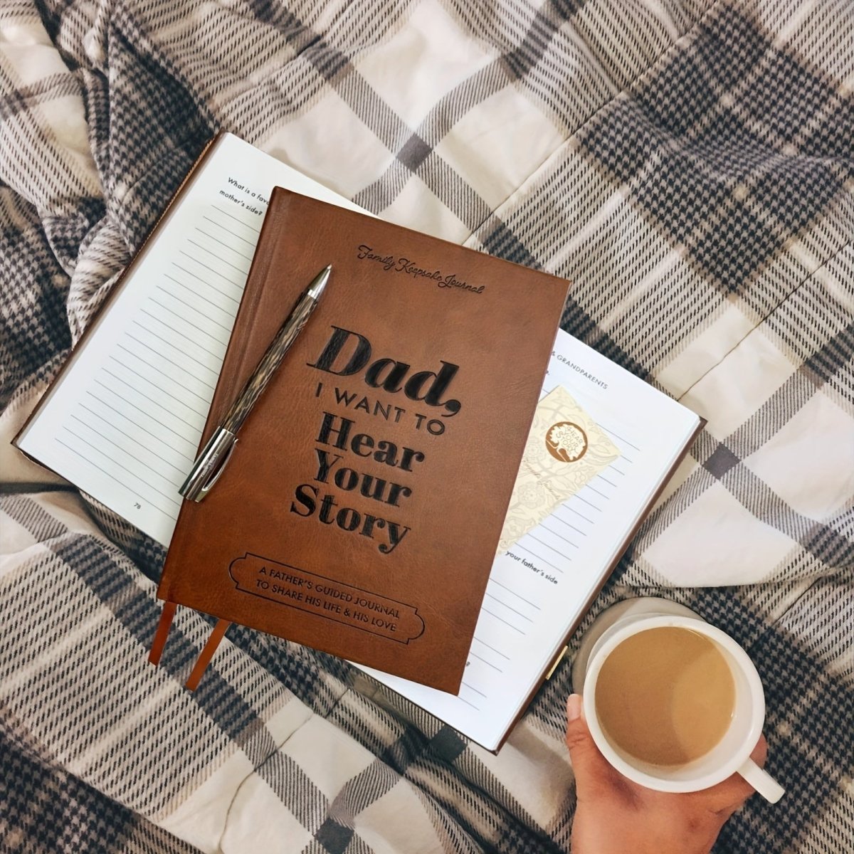 Customizable Family Tree Memory Book Journal