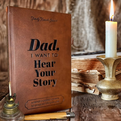 Customizable Family Tree Memory Book Journal - Luxicro