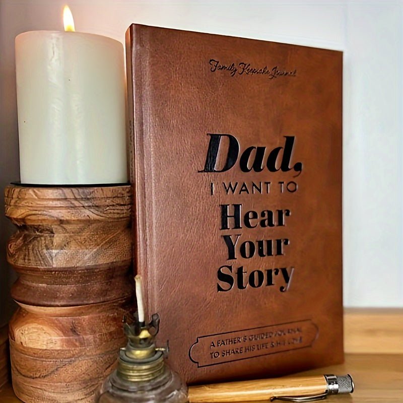 Customizable Family Tree Memory Book Journal