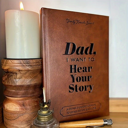 Customizable Family Tree Memory Book Journal