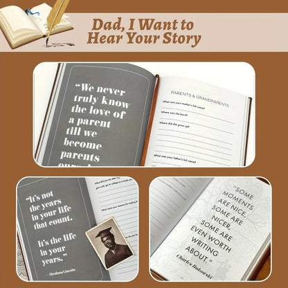 Customizable Family Tree Memory Book Journal
