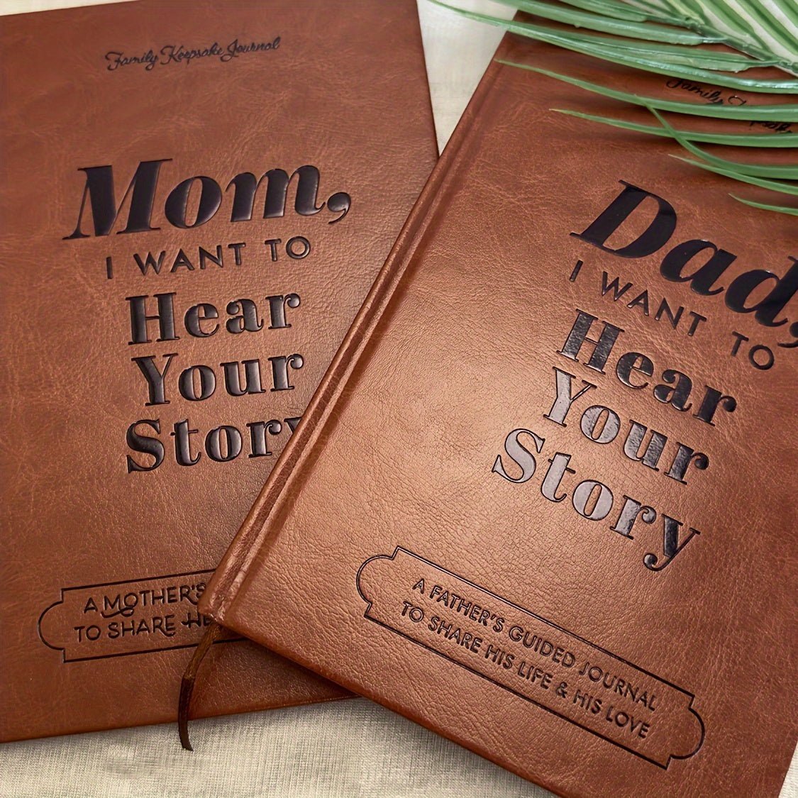 Customizable Family Tree Memory Book Journal