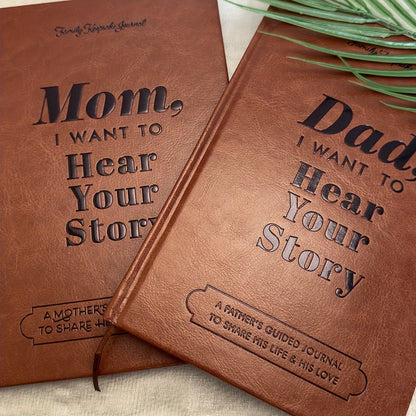 Customizable Family Tree Memory Book Journal