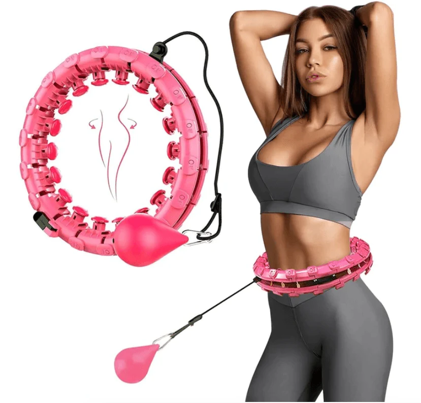 Fitness Exercise Magnetic Hula Hoop For Weight Loss