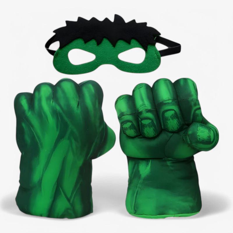 Childrens Gloves Playful Costume Hand Accessories - Luxicro