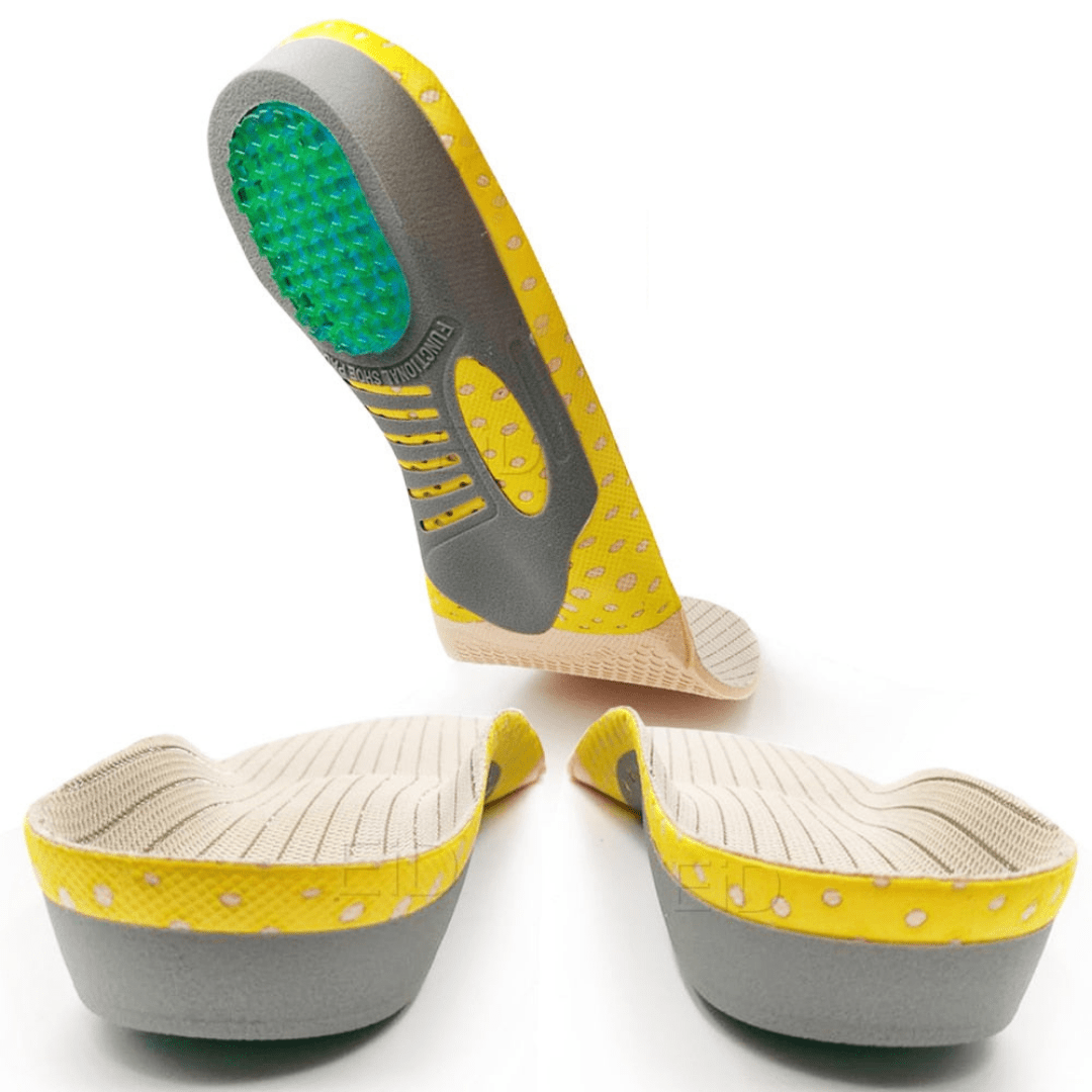 Comfort Arch Support Shoe Insoles For Men Women - Luxicro