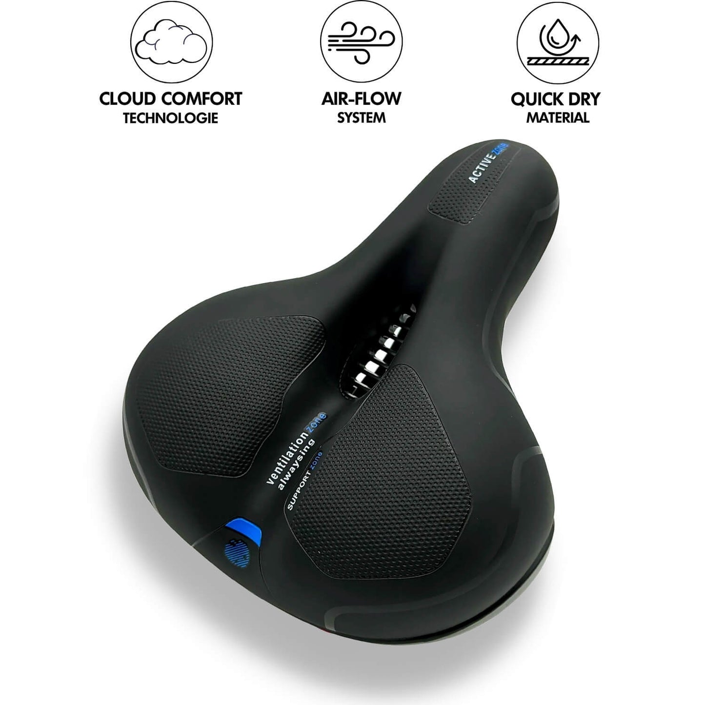 Comfortable Gel Bike Seat for Men and Women