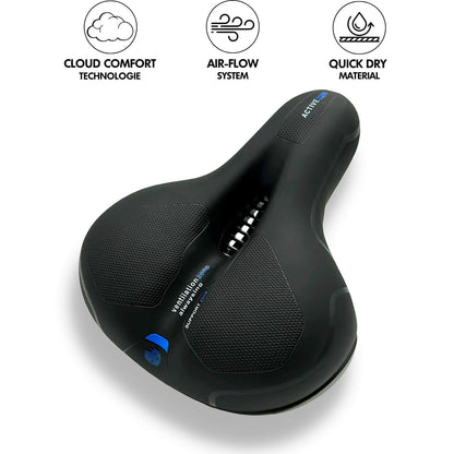 Comfortable Gel Bike Seat for Men and Women