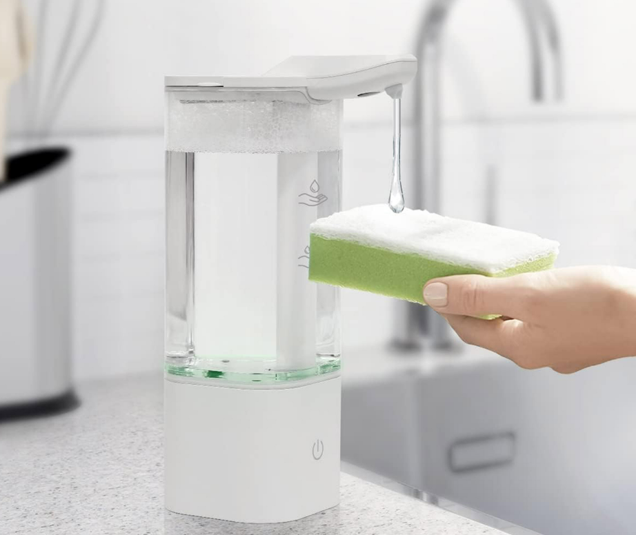 Automatic Sensor Large Foam Hand Soap Dispenser - Luxicro