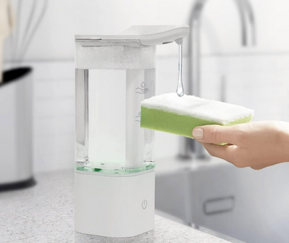 Automatic Sensor Large Foam Hand Soap Dispenser - Luxicro