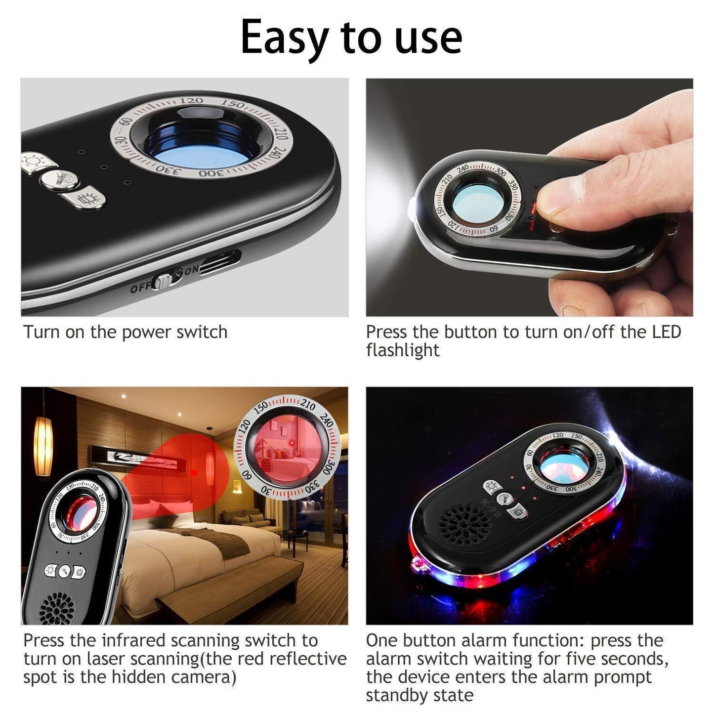 Hidden Camera Detector Tool