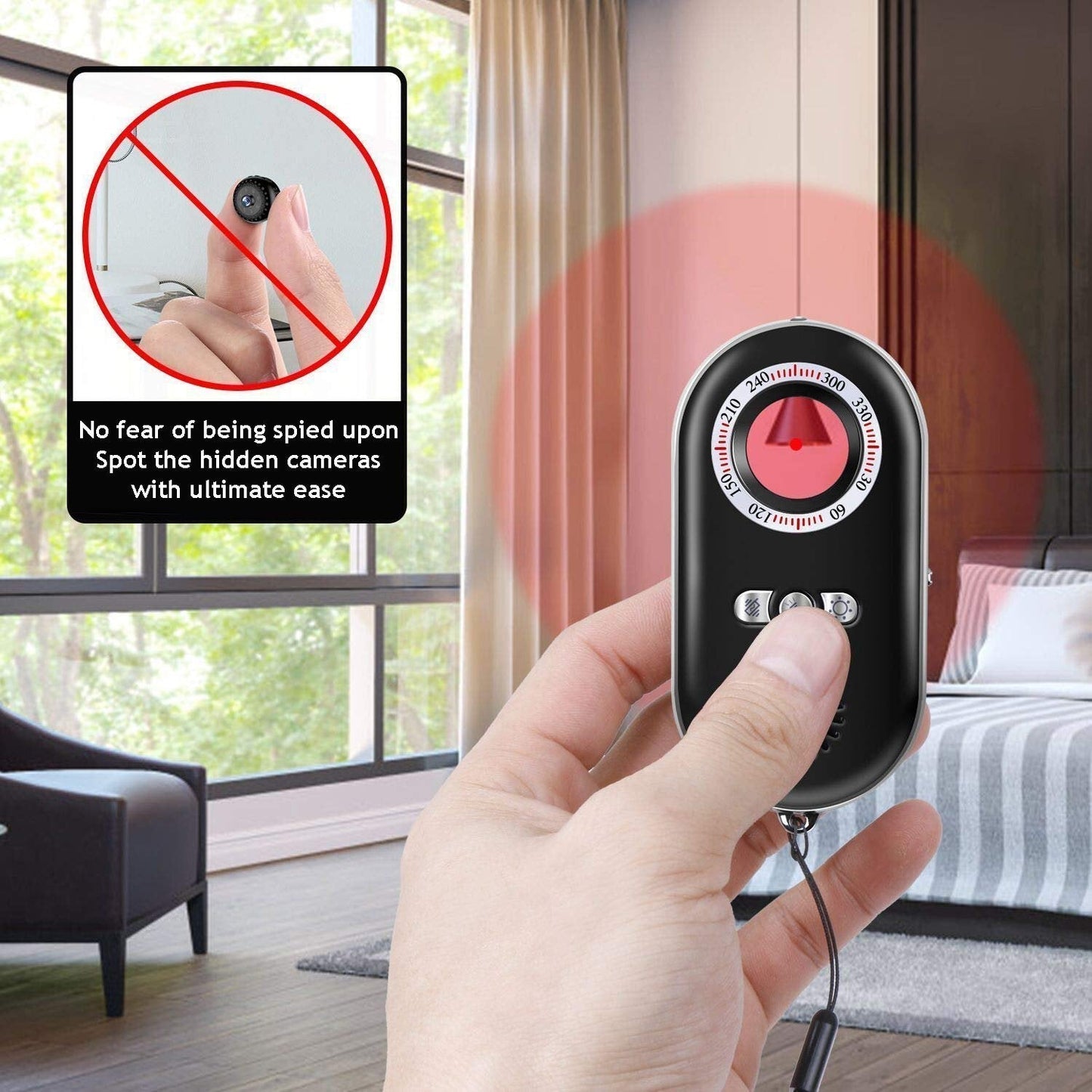 Hidden Camera Detector Tool