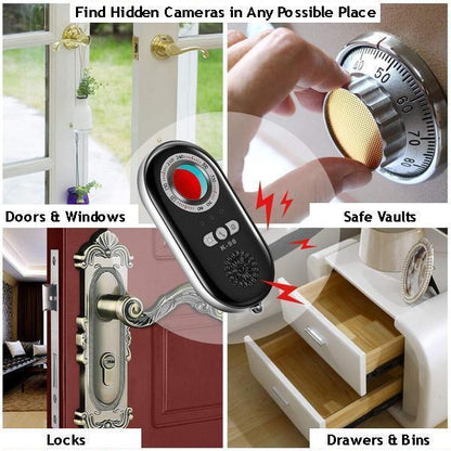 Hidden Camera Detector Tool