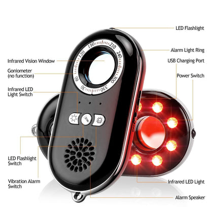 Hidden Camera Detector Tool