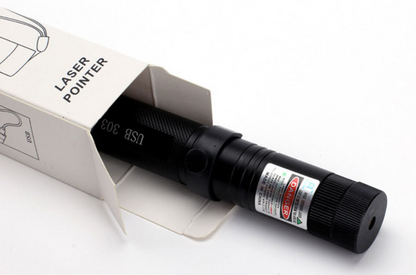 Bright Red High Powered Laser Pointer