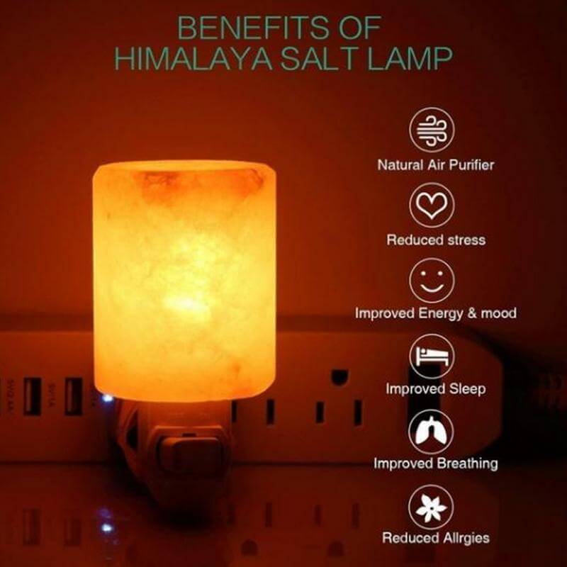 Pure Himalayan Salt Table Light
