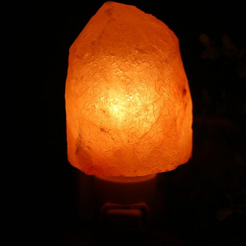 Pure Himalayan Salt Table Light - Luxicro