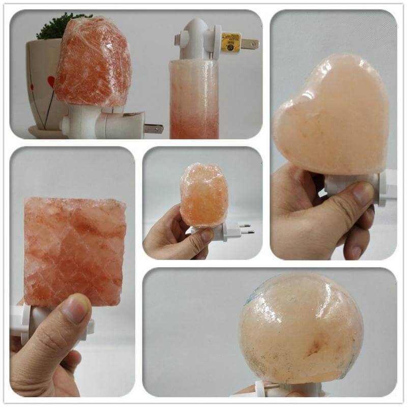 Pure Himalayan Salt Table Light