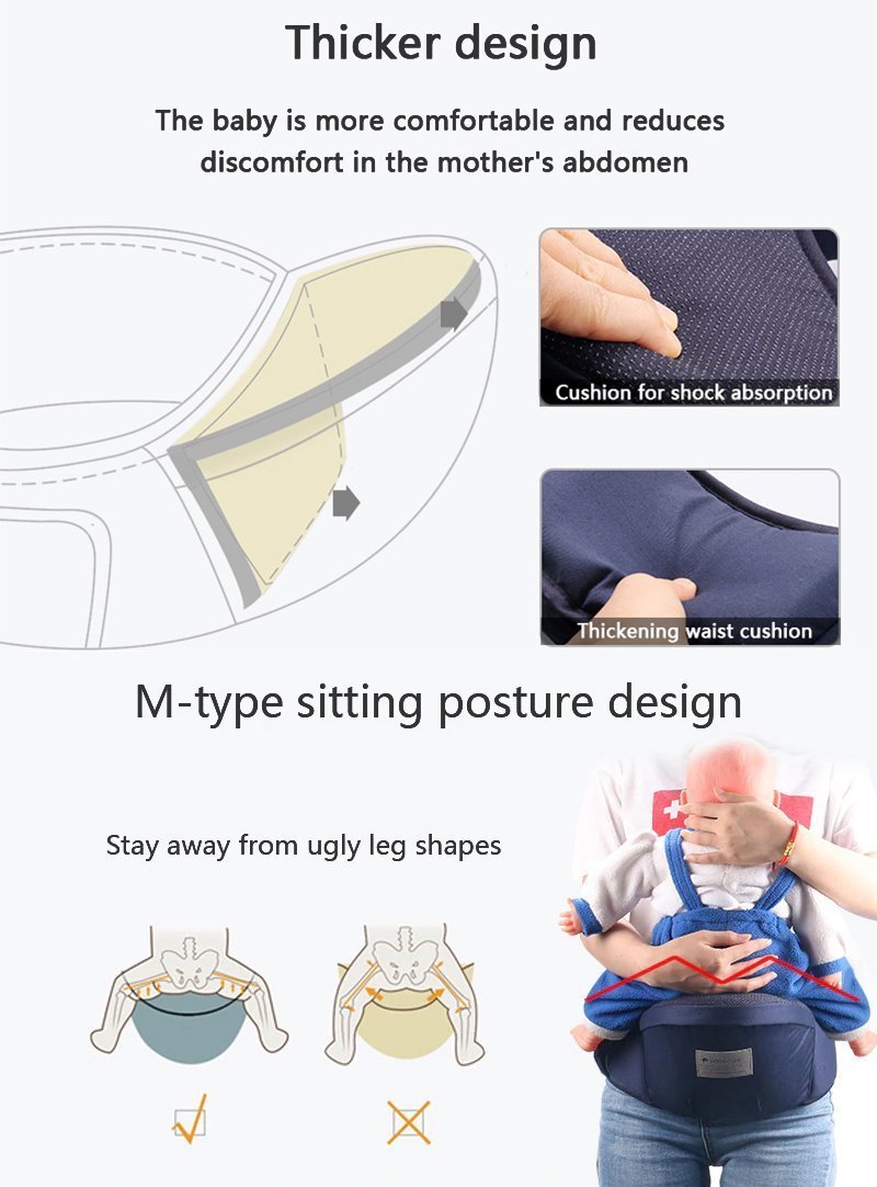 Soft Baby Carrier Sling