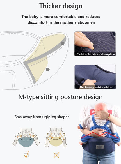 Soft Baby Carrier Sling