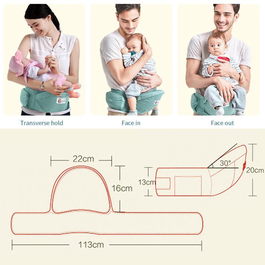 Soft Baby Carrier Sling