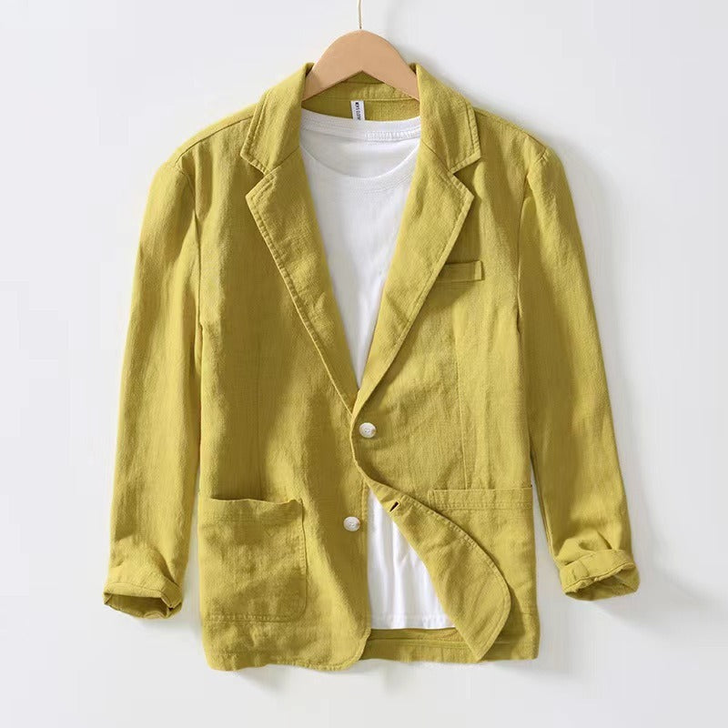 Men's Coat | Comfortable Slim Fit Jacket