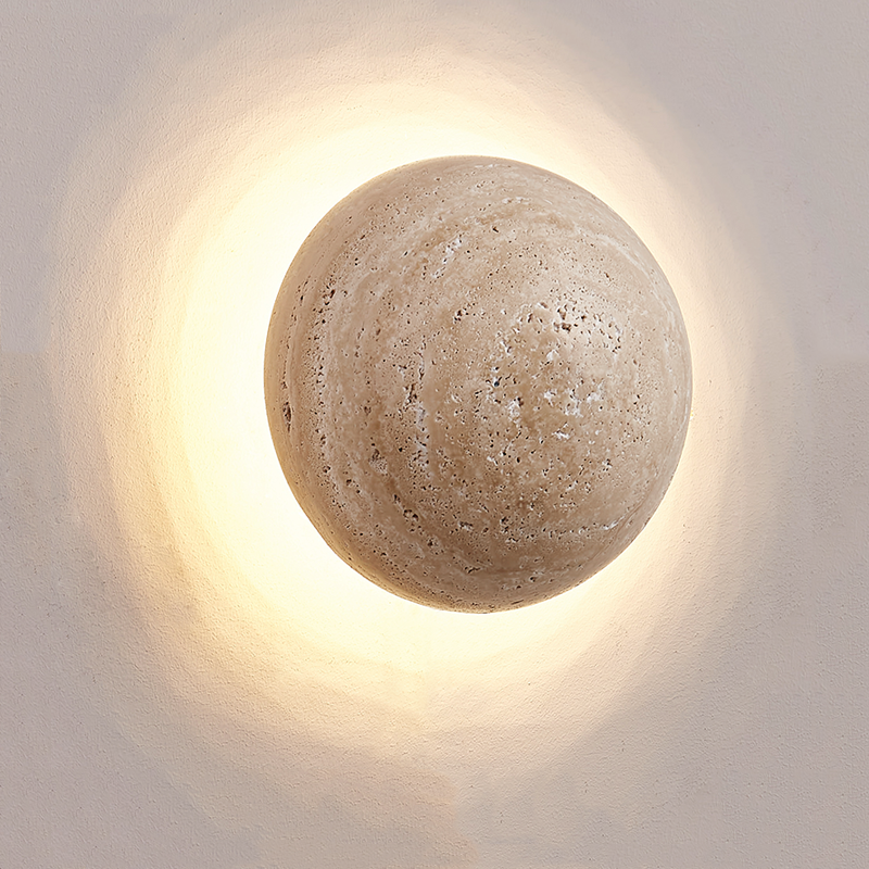 White Modern Wall Light - Luxicro