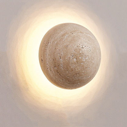 White Modern Wall Light - Luxicro