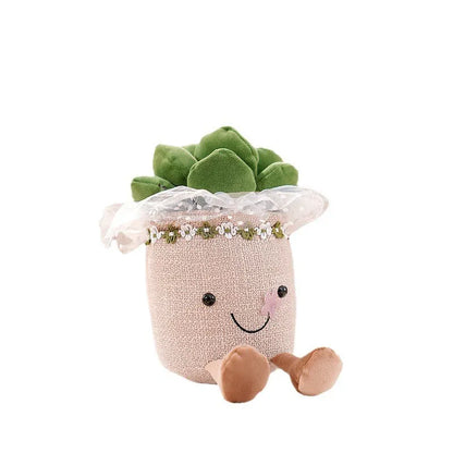 Vibrant Flower Soft Toy Companion